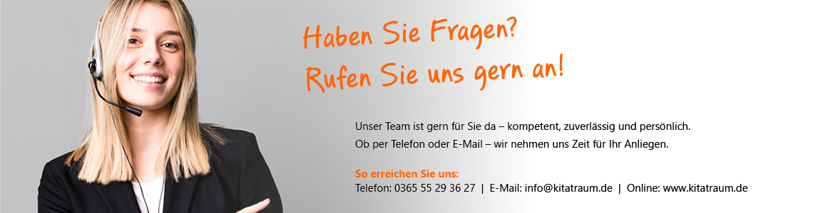 Wir beraten Sie gern, auch telefonisch